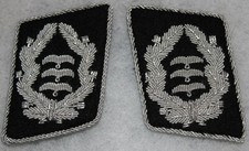 patte de col Oberst pionnier Luftwaffe  allemand 2e guerre mondiale