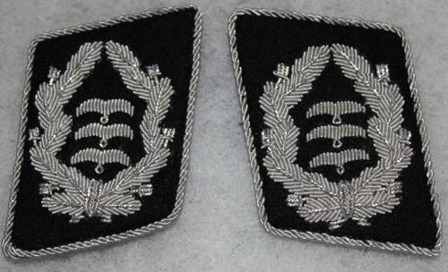 Patte col oberst pionnier - patte,