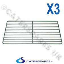 3 X Acier Inoxydable Étagère