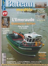 BATEAU MODELE N°81 BARGE 2