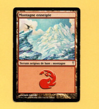 Magic n° 154/155 - Montagne enneigée   .....   (Ref. B226)