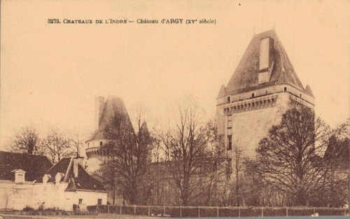Cpa dep 36 chateau de - ....cpa/dep, 36/chateau