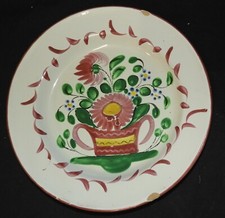 Assiette ancienne Faïence de