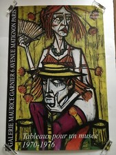 BERNARD BUFFET AFFICHE 2006