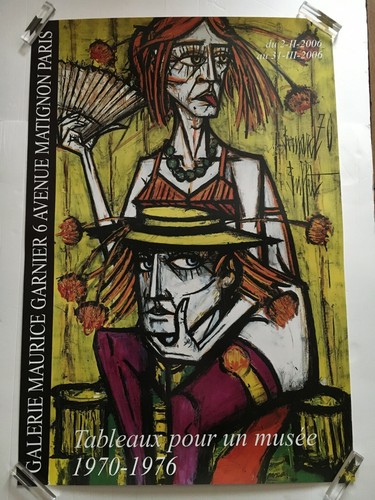 Bernard buffet affiche 2006 - bernard,
