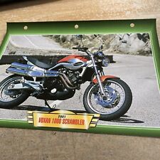 Voxan 1000 Scrambler 2001