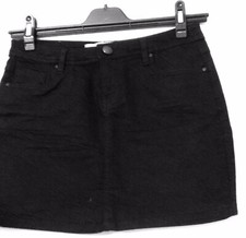 Nupe Femme Jean Noir Cache