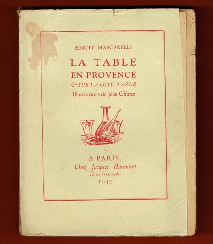 Table provence sur la - la,