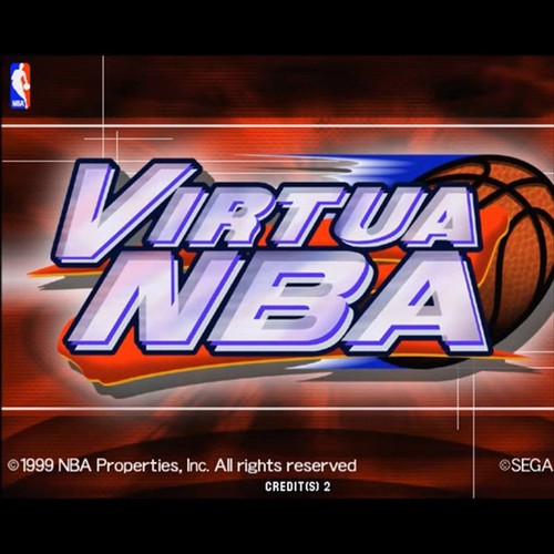 Usé virtua nba - usé, jeu