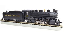 Échelle H0 - Bachmann Locomotive à Vapeur 2 6 2 Baltimore & Ohio Modèle - 51513