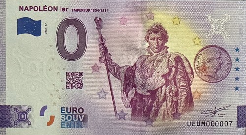 Billet euro napoleon premier - billet, 0