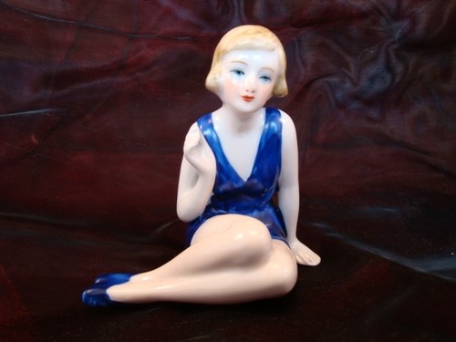 Figurine baigneuse pin sexy - figurine,