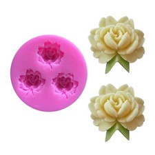 Moule 3D à motif de fleur de