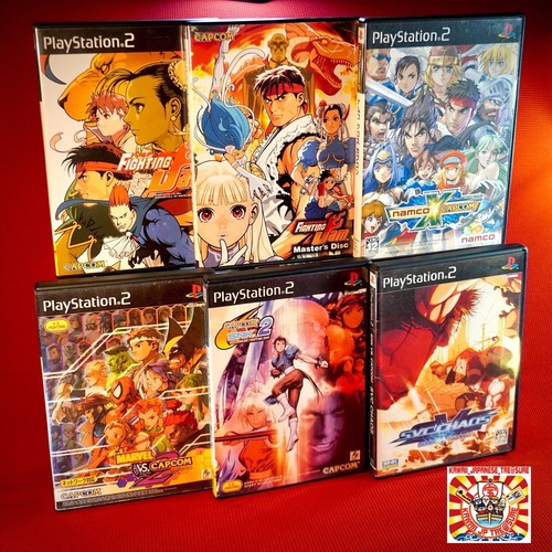 Lot ps2 capcom namco vs - 6,