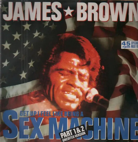 James brown sex machine - machine, soul