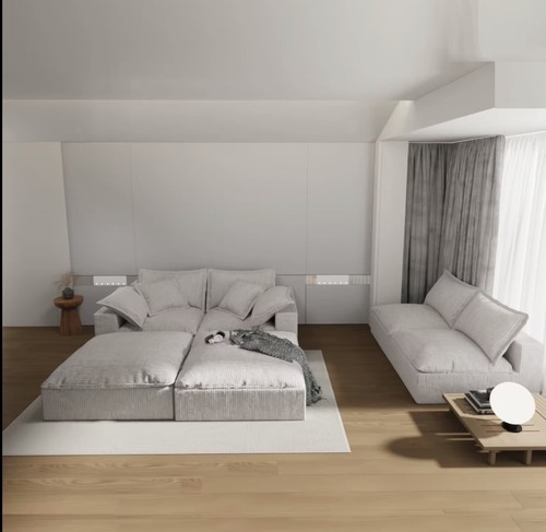 Canapé modulaire places - modulaire, 4