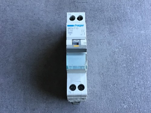 Hager mfn710 disjoncteur - hager,