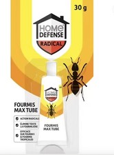 Insecticide tube formicide anti fourmis tube gel 30 gr KB HOME DEFENSE