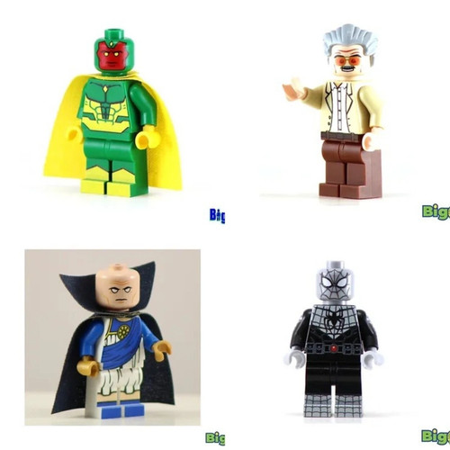 Bigkidbrix collection custom - m,