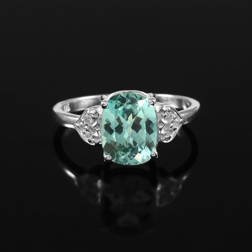 Bague argent massif 925 - en,