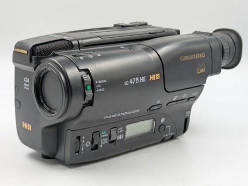 Caméscope grundig 475 - grundig, he