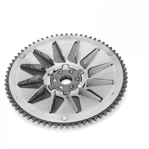 Semi poulie fixe - fixe, variateur