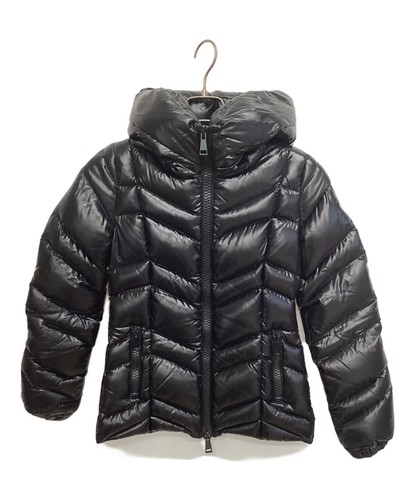 Doudoune moncler noire - moncler, femme