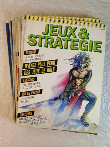 Lot magazines jeux - ",