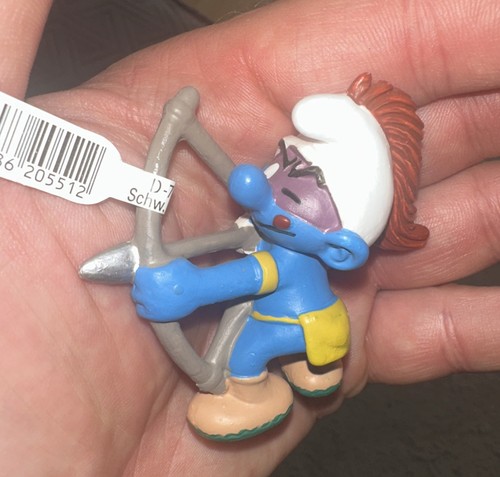 Schtroumpf figurine indien - schtroumpf,