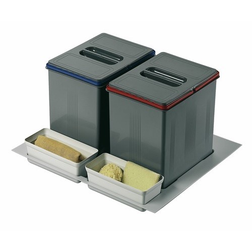 Poubelles tri sélectif - poubelles, de