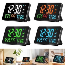 Horloge murale numérique à