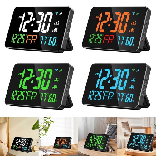 Horloge murale numérique - , à