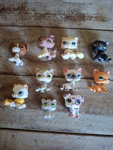 Rare littlest pet shop lot - littlest,
