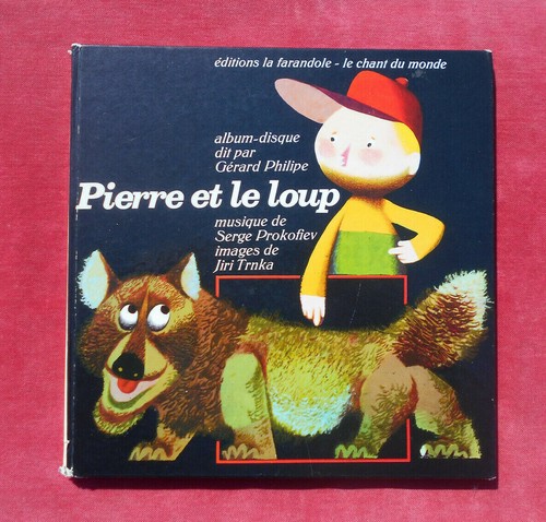 Pierre loup livre - et,