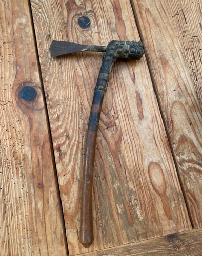 Ancien couteau jet africain - jet,