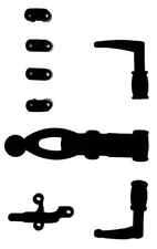 Ferrure de VOLET - Accessoires Espagnolette Polyamide ESPAS Composite