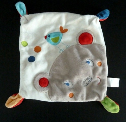 Doudou plat nicotoy ours - *.,