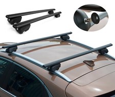 Barres De Toit Noires Pour