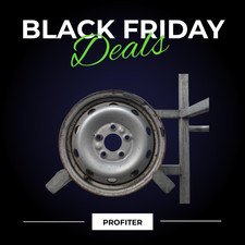 🇫🇷 JANTE TOLE FIAT DUCATO ➤1300254080 ♻️