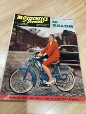 revue motocycles et scooter N°224 1960 Jawa 125 salon Insermini Lambretta 125
