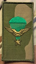 écusson troupes aéroportées - écusson,