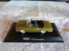 RENAULT Floride verte métal 1958 NOREV 1/43 sur socle