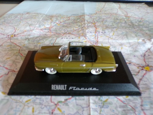 Renault floride verte métal - floride,
