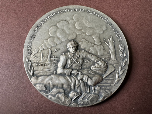 Médaille union des - de,