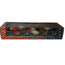 SOLIDO Coffret 5 Utilitaires