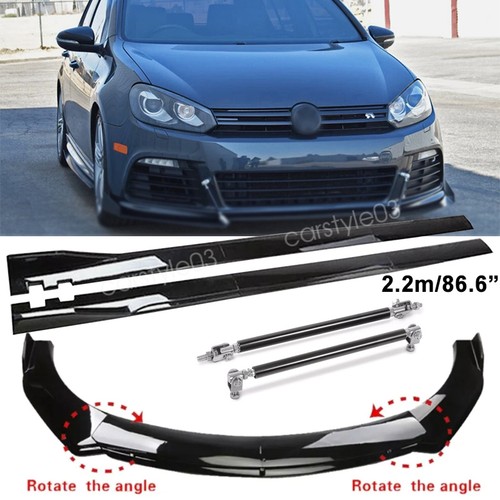 Strut rod front - front, lip
