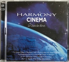 2xCD Harmony Cinema le Chant des Rêves VIRGIN 2000 Bandes originales Morricone