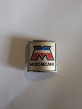 Badge logo tête de fourche vélo ancien vintage MOTOBECANE