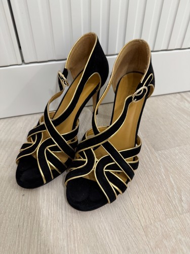 Sezane woman shoes heel - , gold