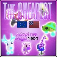 Adopt me LEGENDARY / FAST DELIVERY / Mega Neon
